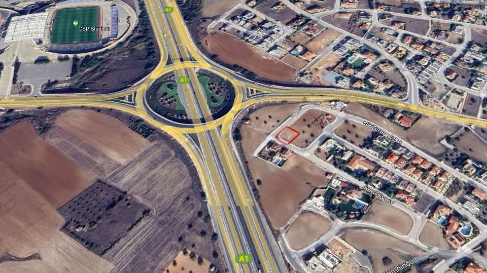Plot for sale in Latsia, Nicosia