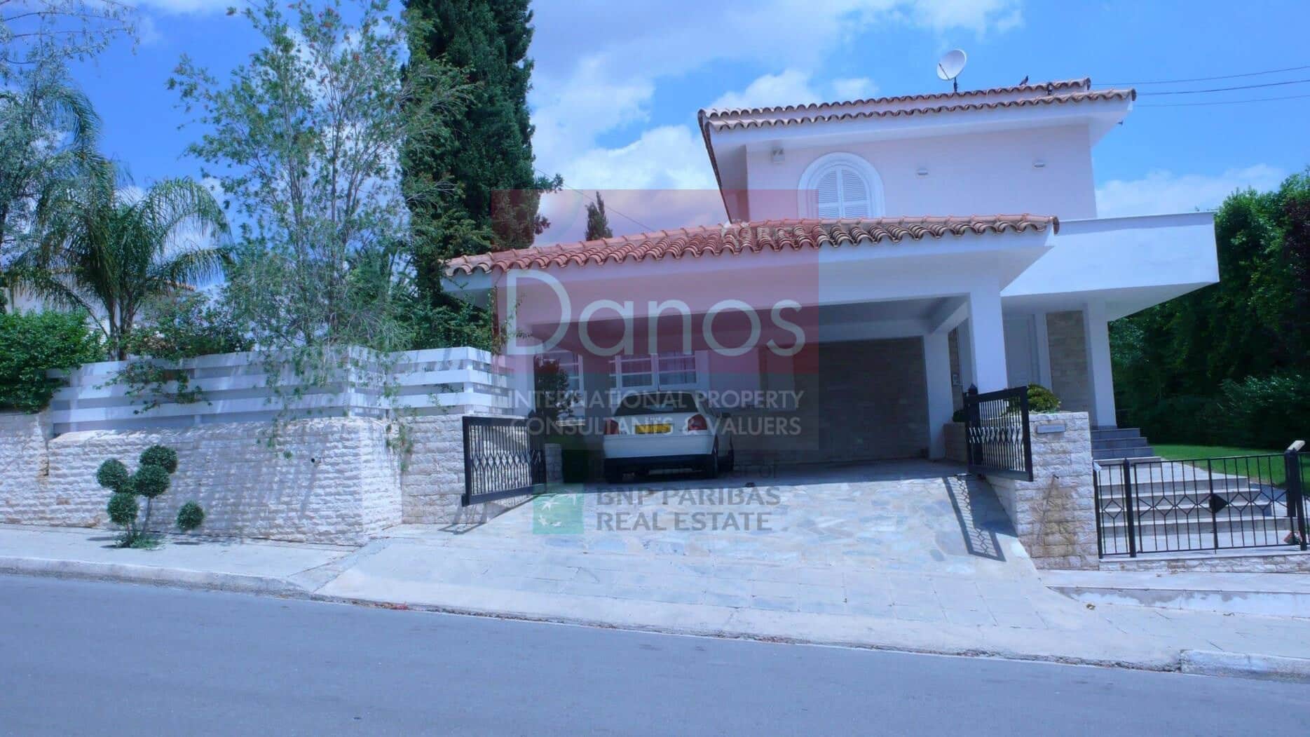 Luxury Villa for Sale in Strovolos