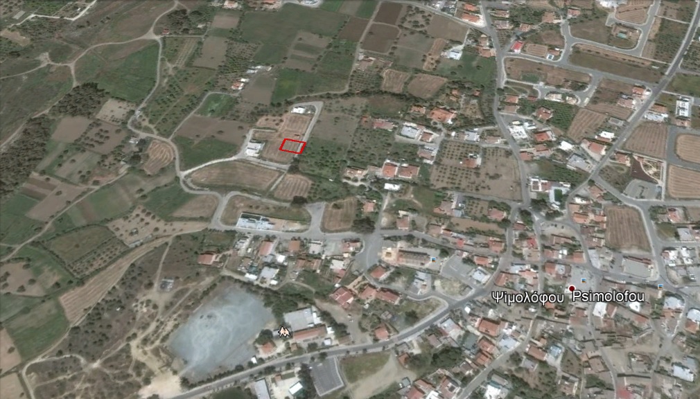 Residential Plot for sale in Psimolofou