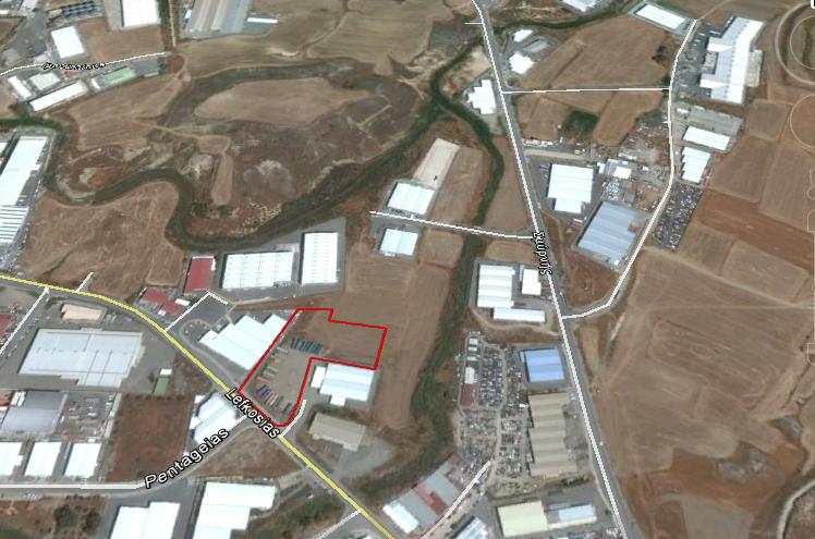 Industrial Land for sale in Dali Nicosia