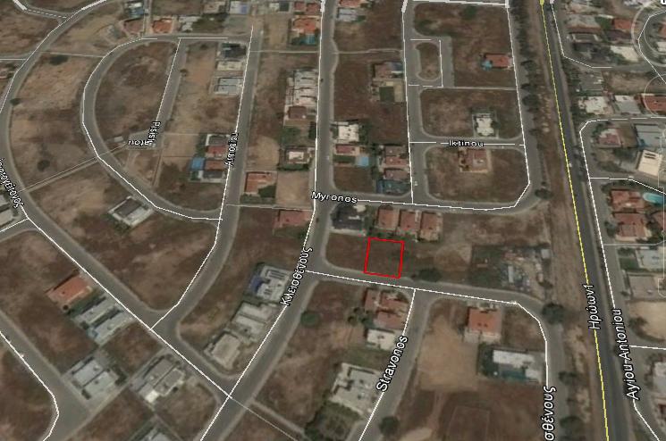 Residential Plot for sale in Stelmek Lakatamia Nicosia