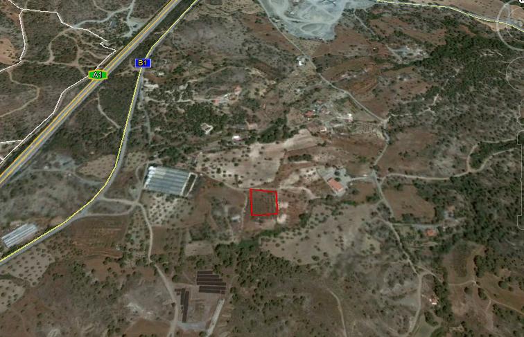 Agriculture Land for sale in Kornos Larnaca