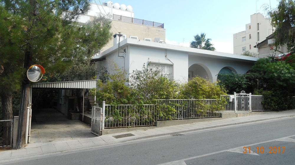 Plot for sale in Agioi Omologites Nicosia