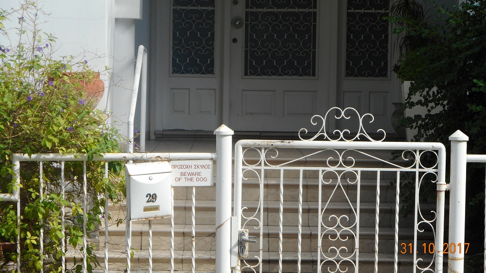 Plot for sale in Agioi Omologites Nicosia