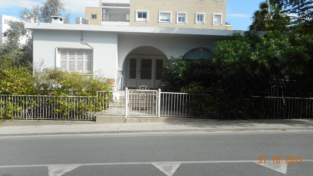 Plot for sale in Agioi Omologites Nicosia