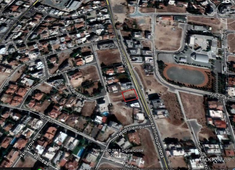 Residential Plot for sale in Strovolos Nicosia