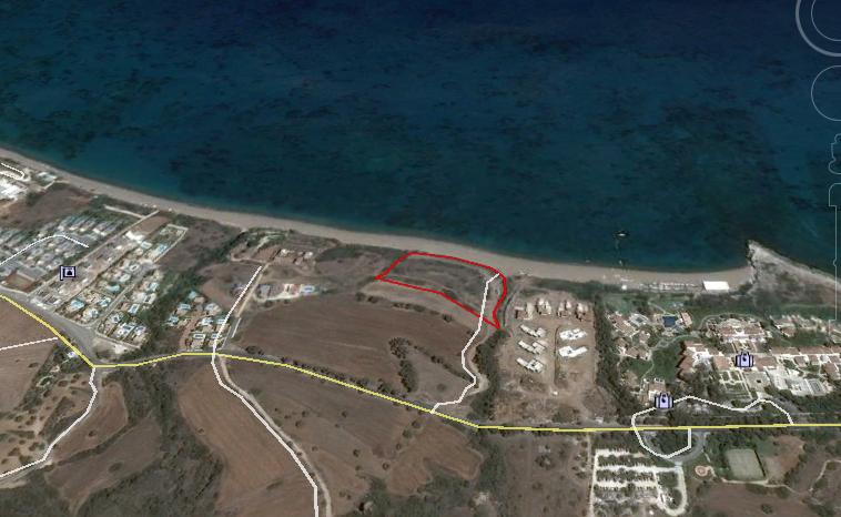 Tourist Land for sale in Neo Chorio Paphos near Anassa