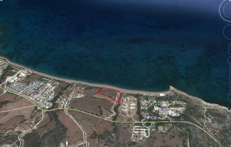 Tourist Land for sale in Neo Chorio Paphos near Anassa