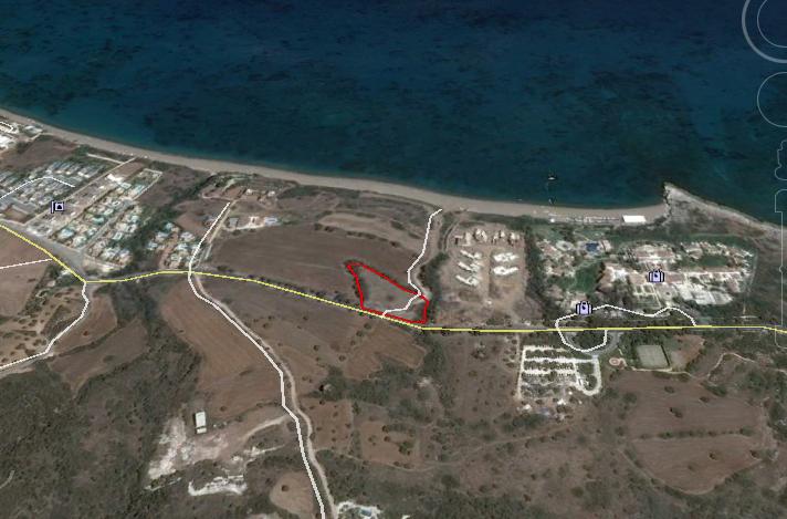 Tourist Land for sale in Neo Chorio Paphos near Anassa