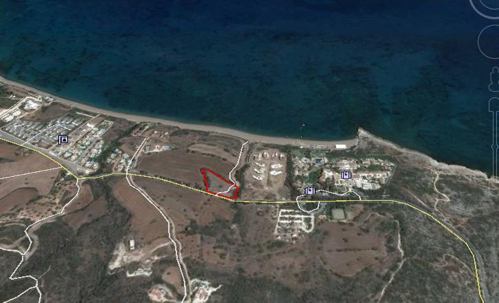 Tourist Land for sale in Neo Chorio Paphos near Anassa