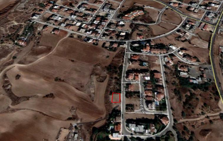 Residential Plot for sale in Lakatamia Nicosia