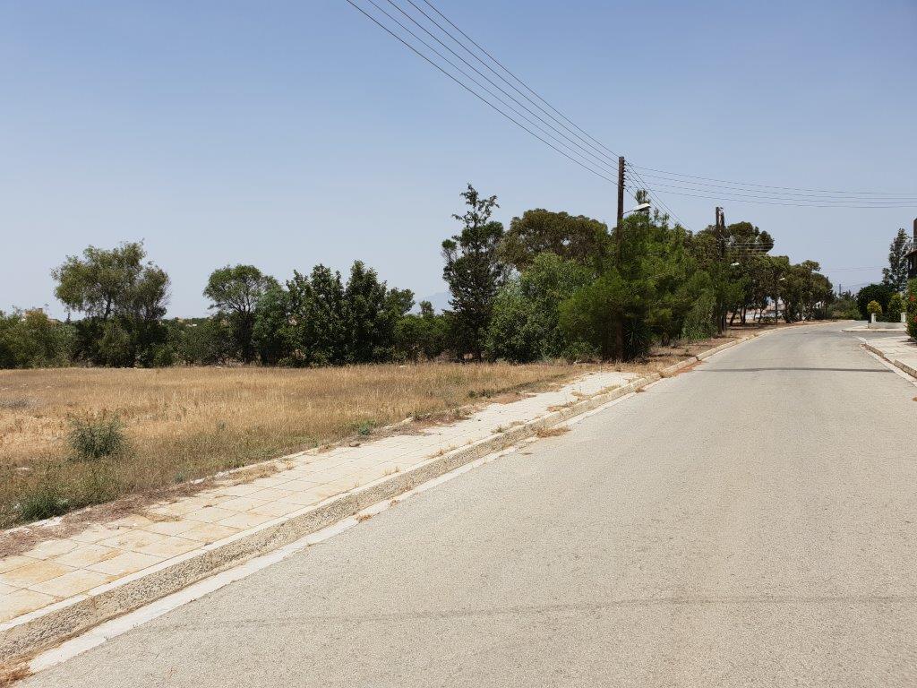 Residential Plot for sale in Lakatamia Nicosia