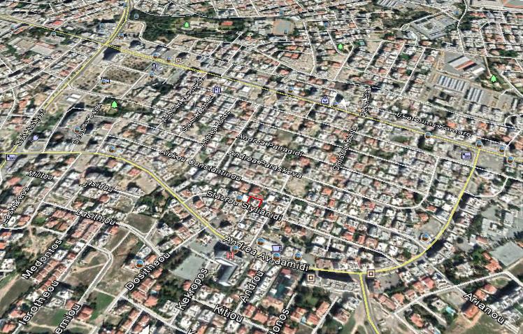 Residential Plot with old Houses for sale in Strovolos Nicosia