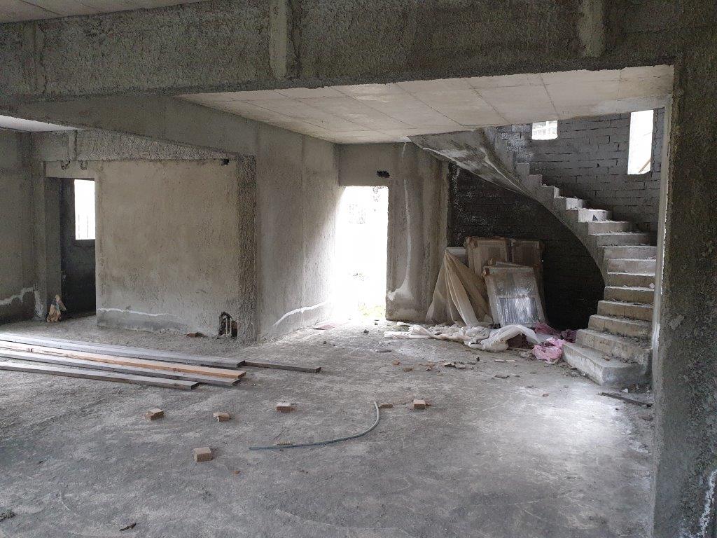 Plot with Unfinished House for sale in Palechori Morfou Nicosia