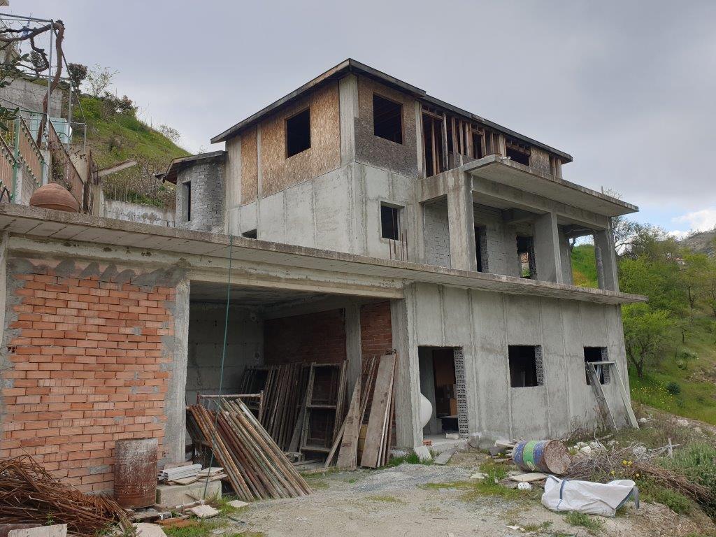 Plot with Unfinished House for sale in Palechori Morfou Nicosia