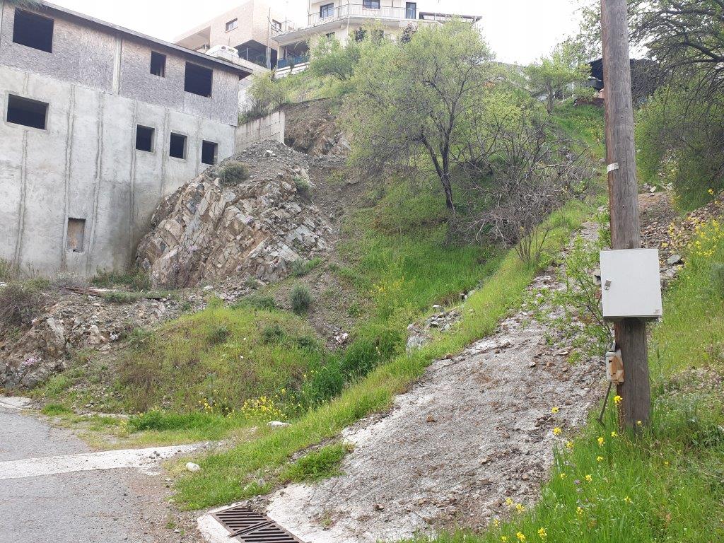 Plot with Unfinished House for sale in Palechori Morfou Nicosia