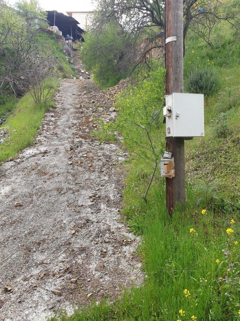 Plot with Unfinished House for sale in Palechori Morfou Nicosia
