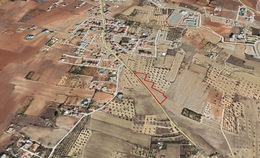 Residential Land for sale in Lakatamia Nicosia