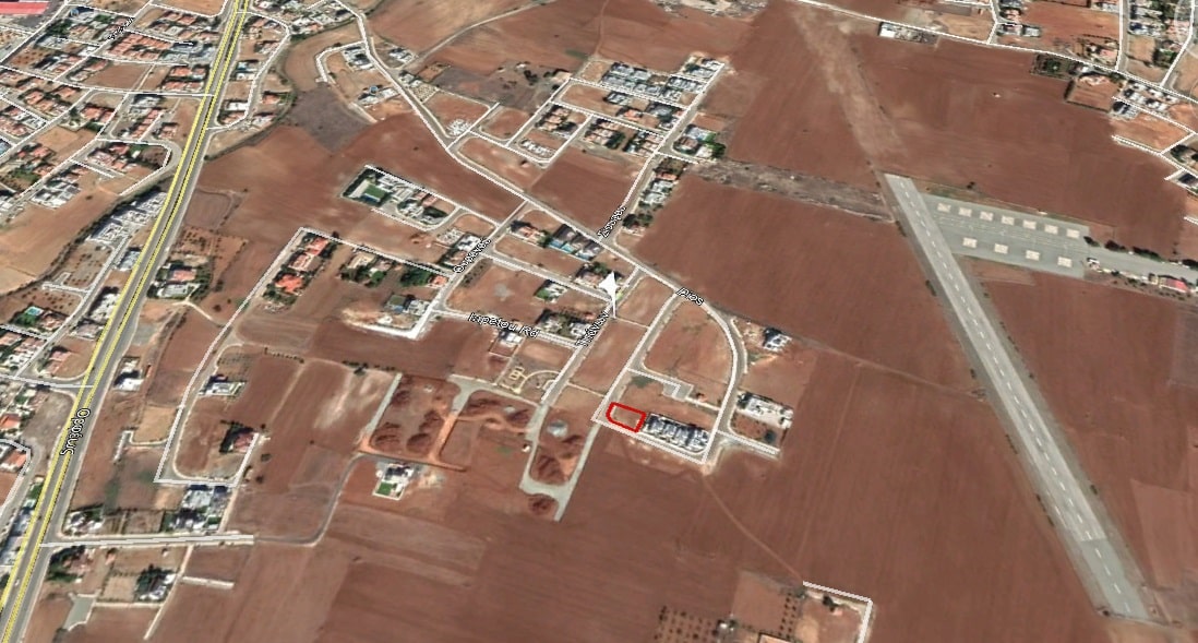 Residential Plot for sale in Lakatamia Nicosia