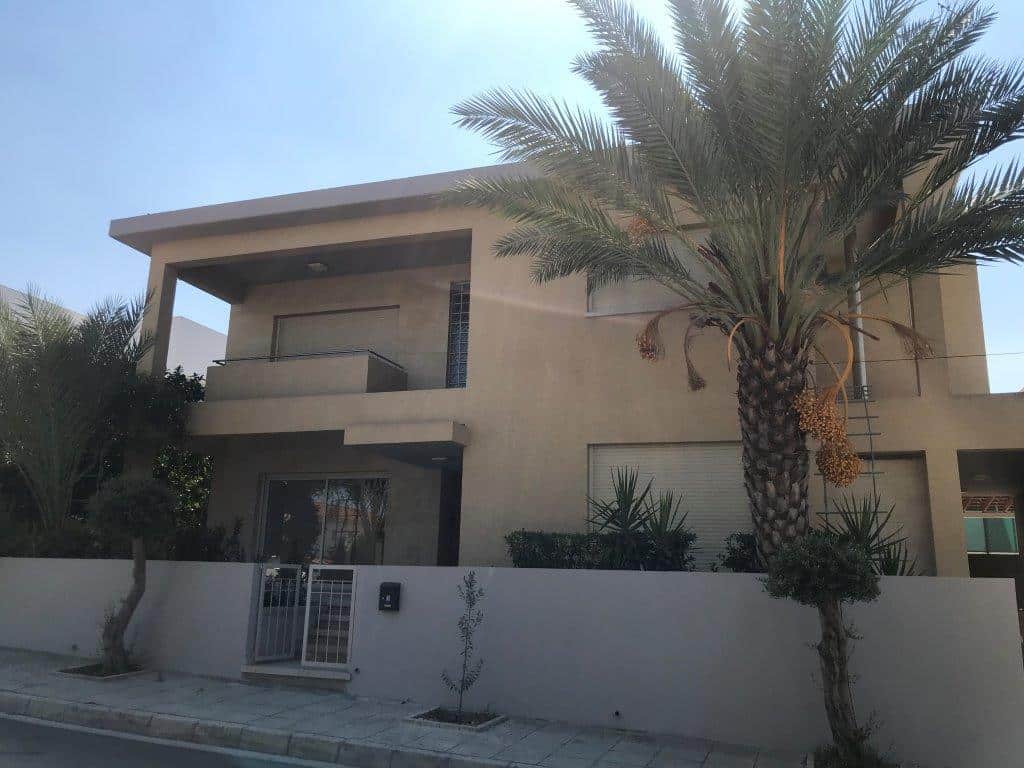 Luxury 4 Bedroom House & Office, with Pool for Rent in Aglantzia, Nicosia