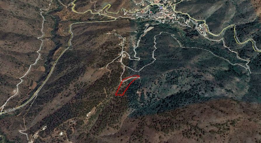 Land for sale in Gourri Village Nicosia