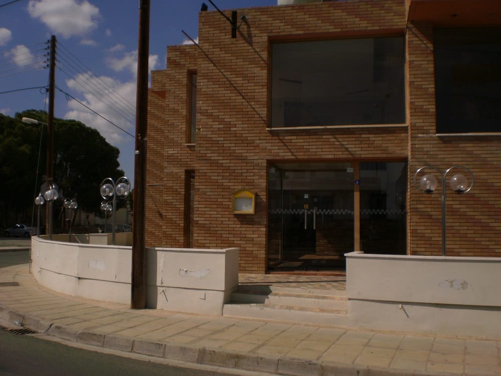 2-Adjacent Shops for sale in Lakatamia, Nicosia