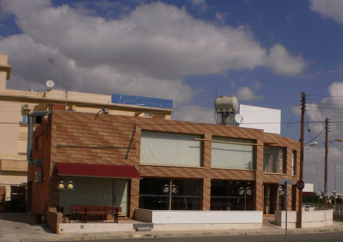 2-Adjacent Shops for sale in Lakatamia, Nicosia