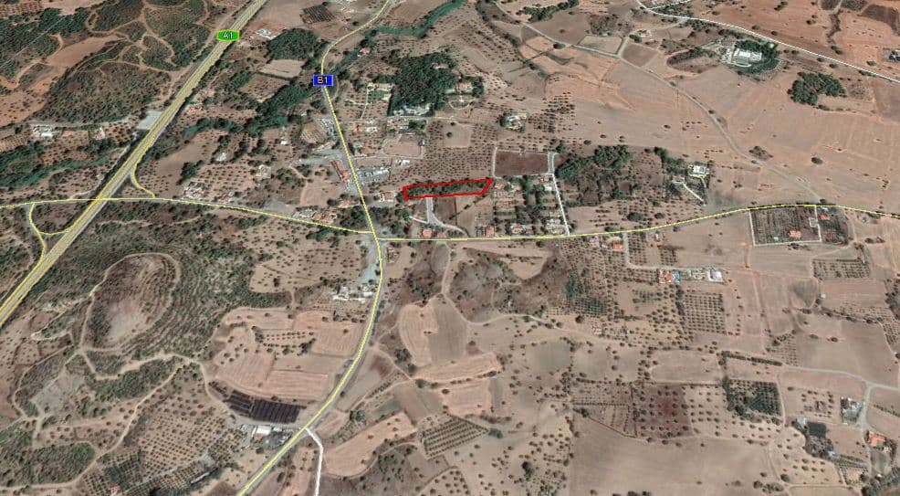Residential Land for sale in Kornos, Larnaca