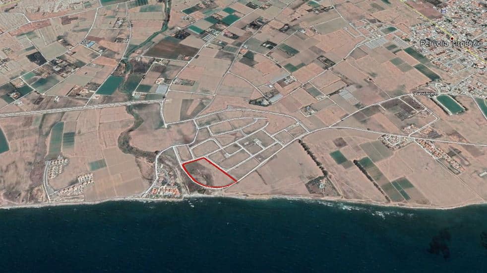 Tourist Plot for Sale in Pervolia, Larnaca