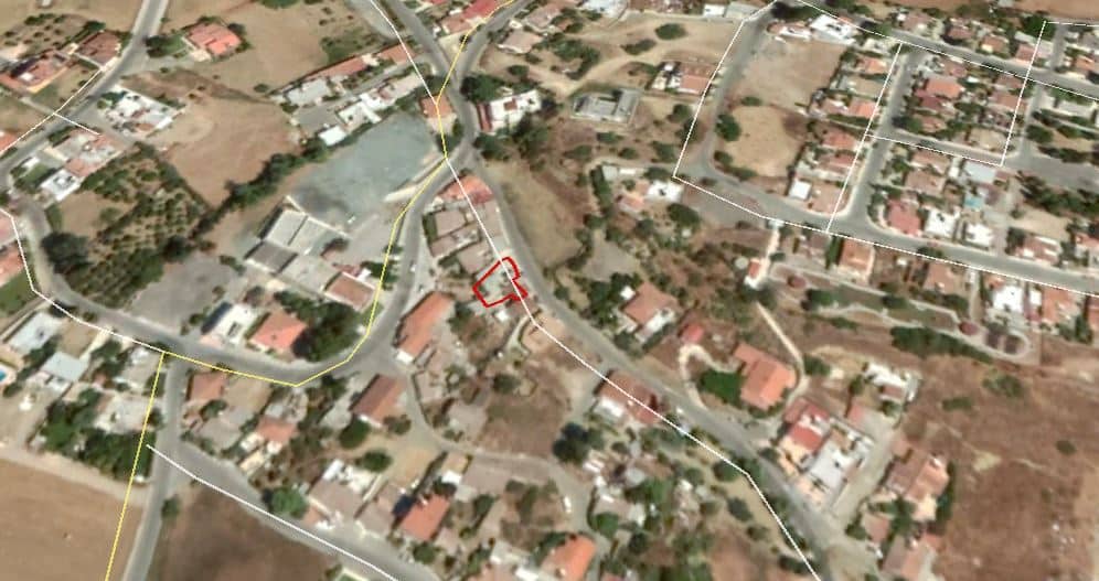 Residential Plot with old House for sale in Anagia, Nicosia