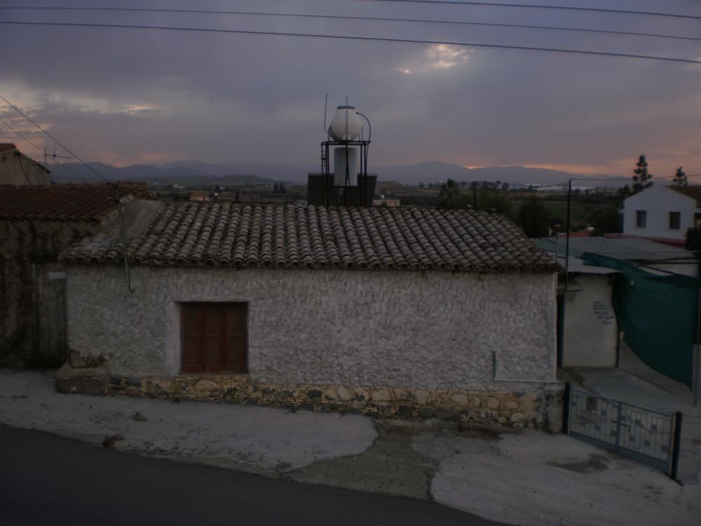 Residential Plot with old House for sale in Anagia, Nicosia