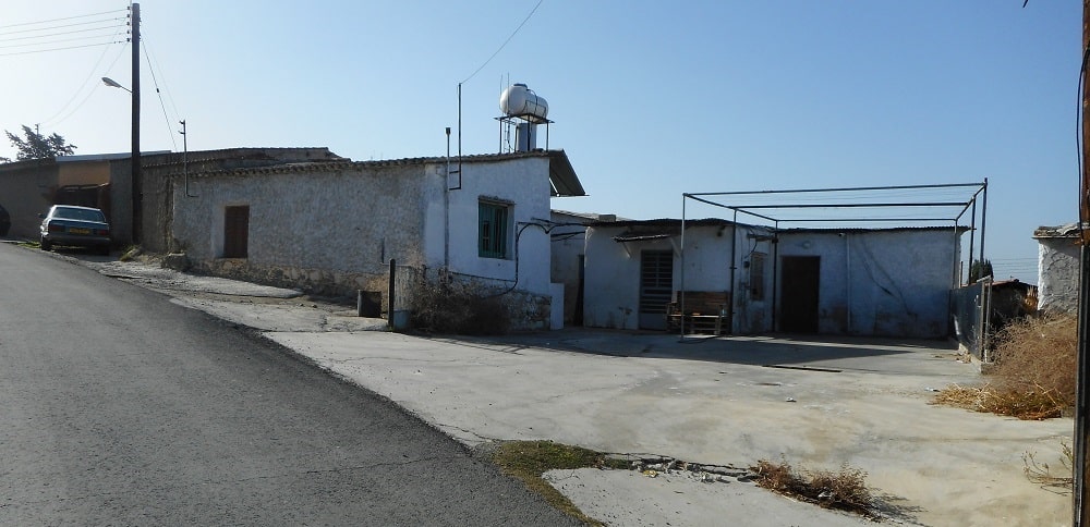 Residential Plot with old House for sale in Anagia, Nicosia