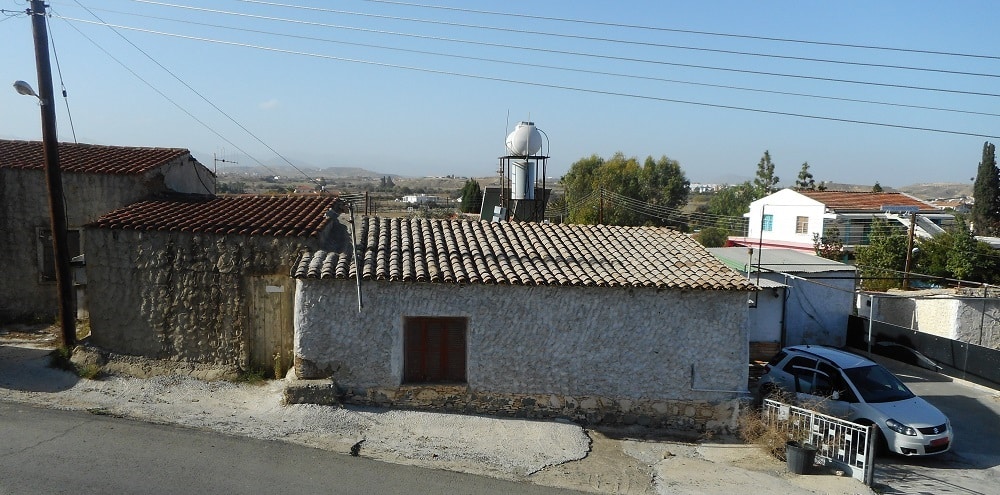 Residential Plot with old House for sale in Anagia, Nicosia
