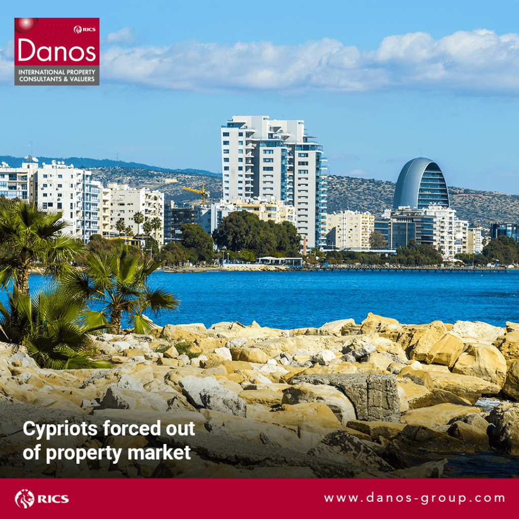Cypriots forced out of property market
