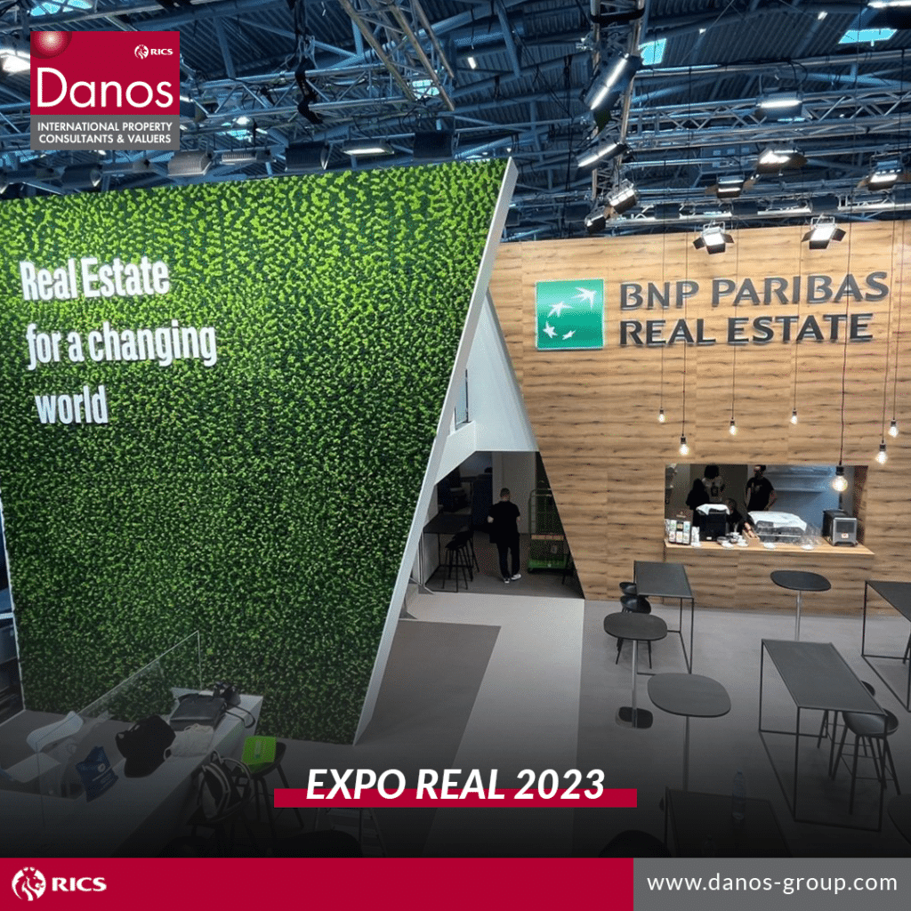 PARTICIPATION OF DANOS, an alliance member of BNP PARIBAS REAL ESTATE AT EXPO REAL 2023