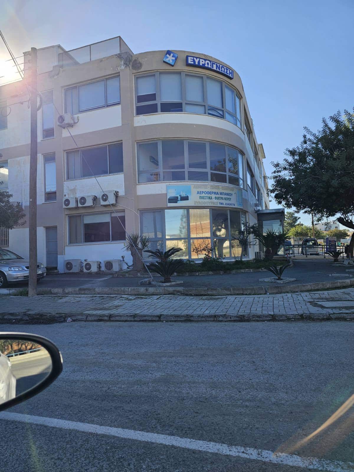 Βιομηχανικό Ακίνητο προς Ενοικίαση στο Καϊμακλί, Λευκωσία
