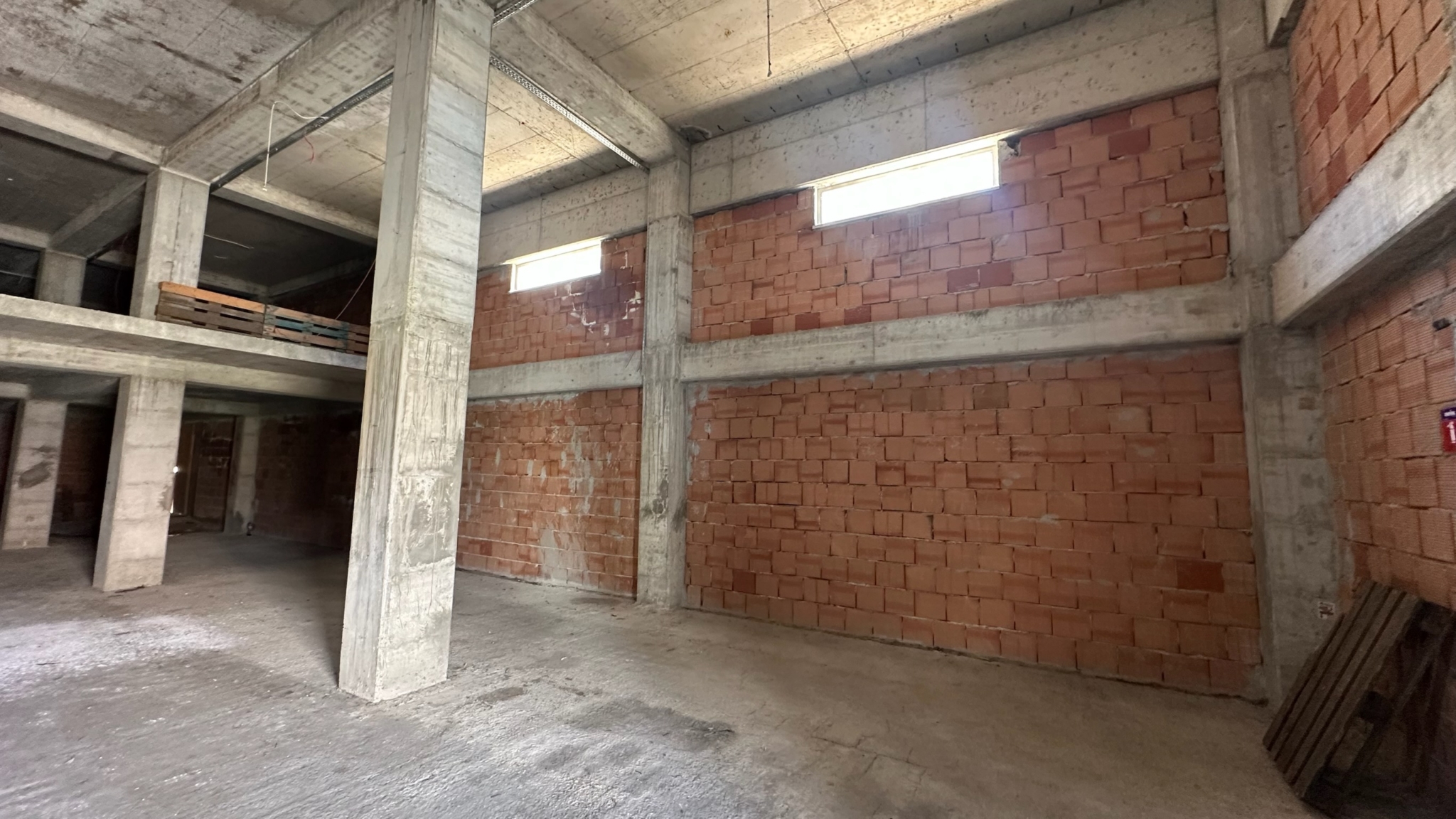 Commercial Plot with Unfinished Building Development for rent in Agios Theodoros, Paphos