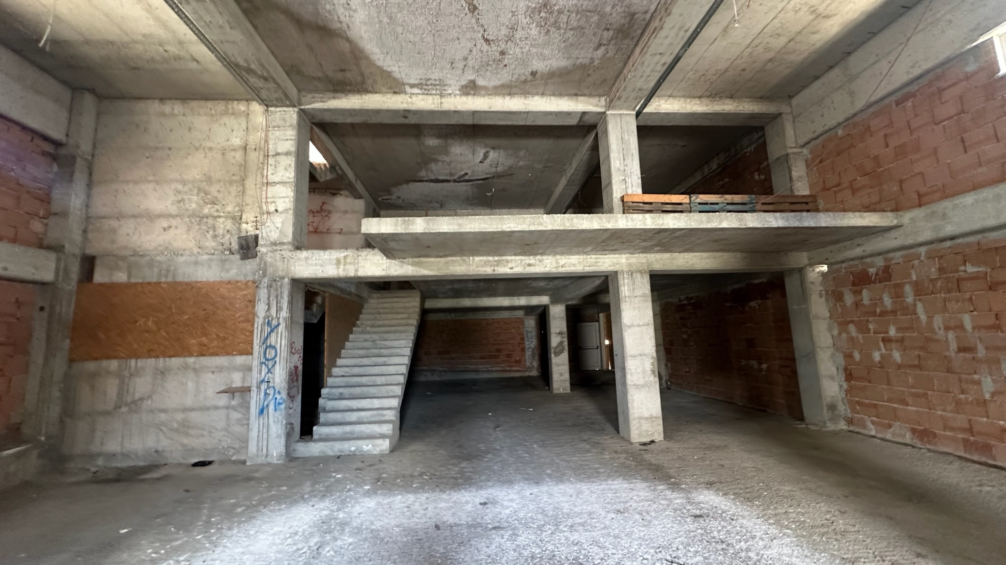 Commercial Plot with Unfinished Building Development for rent in Agios Theodoros, Paphos
