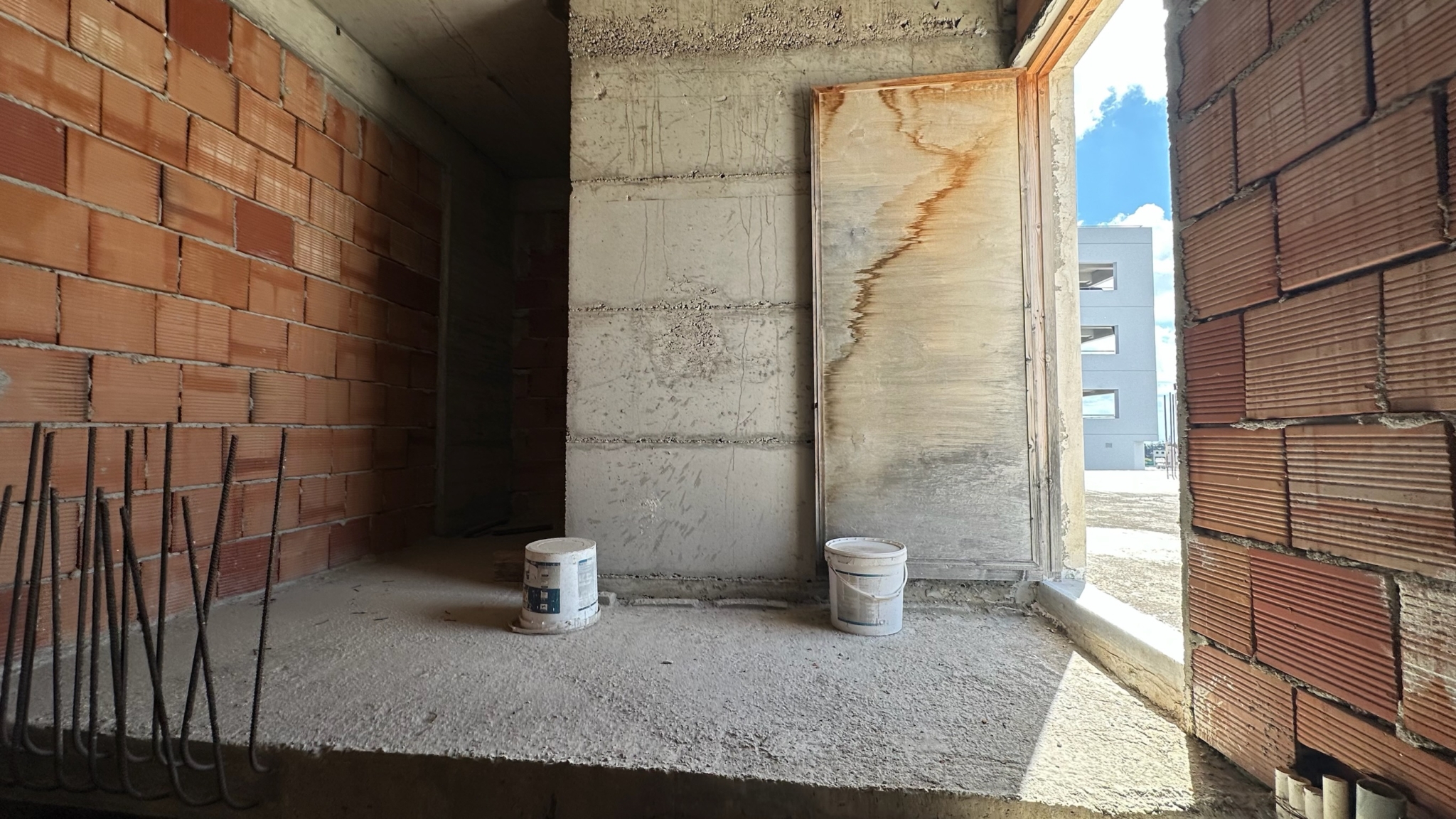 Commercial Plot with Unfinished Building Development for rent in Agios Theodoros, Paphos