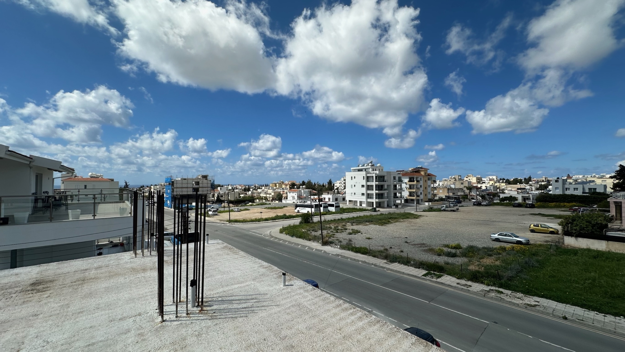 Commercial Plot with Unfinished Building Development for rent in Agios Theodoros, Paphos