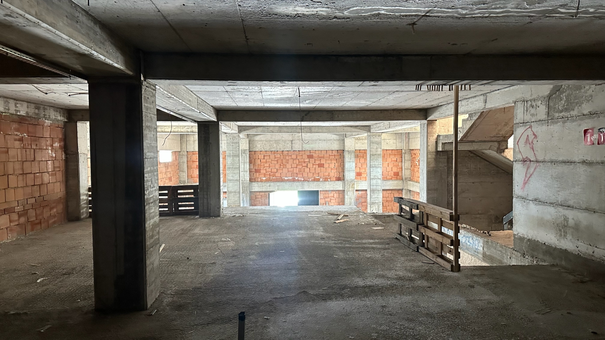 Commercial Plot with Unfinished Building Development for rent in Agios Theodoros, Paphos