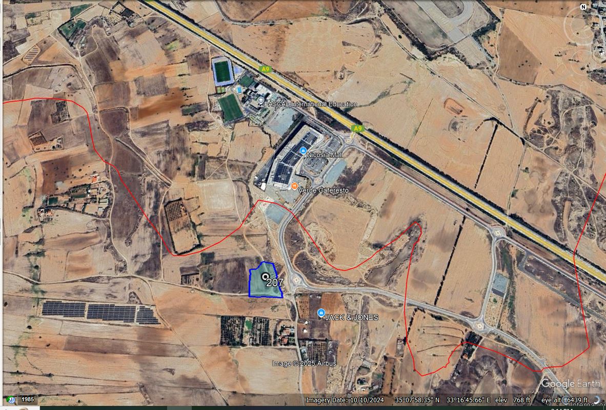 AGRULTURAL LAND FOR SALE IN LAKATAMIA-ARCHANGELOS, NICOSIA