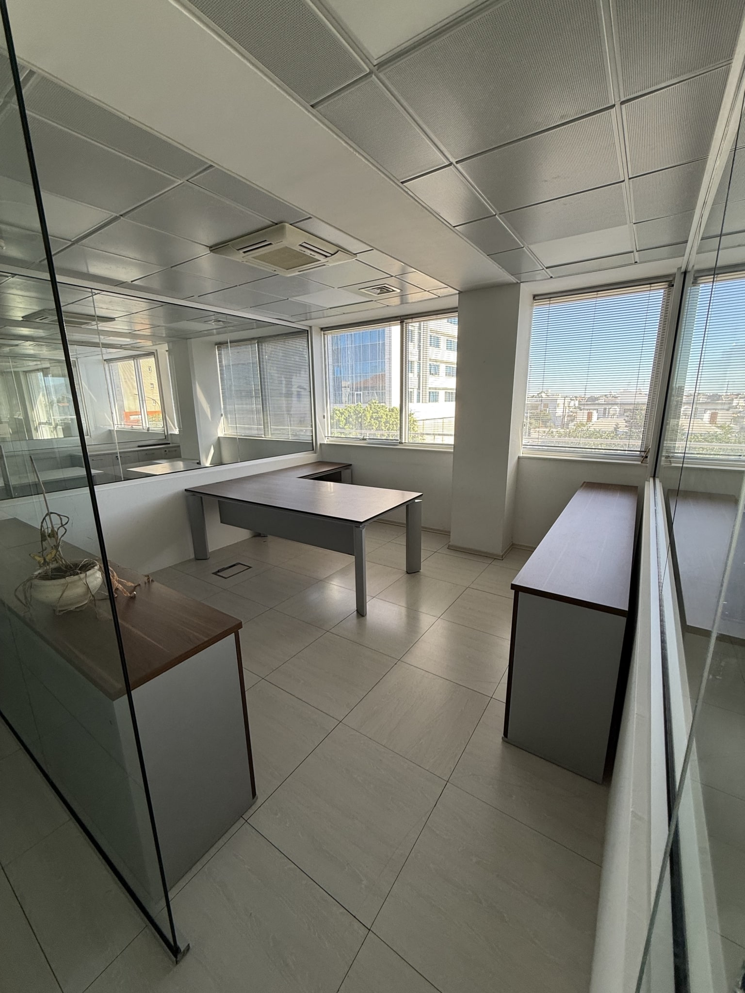 Premium Offices For Rent at a Premium Location on Limassol Avenue in Nicosia