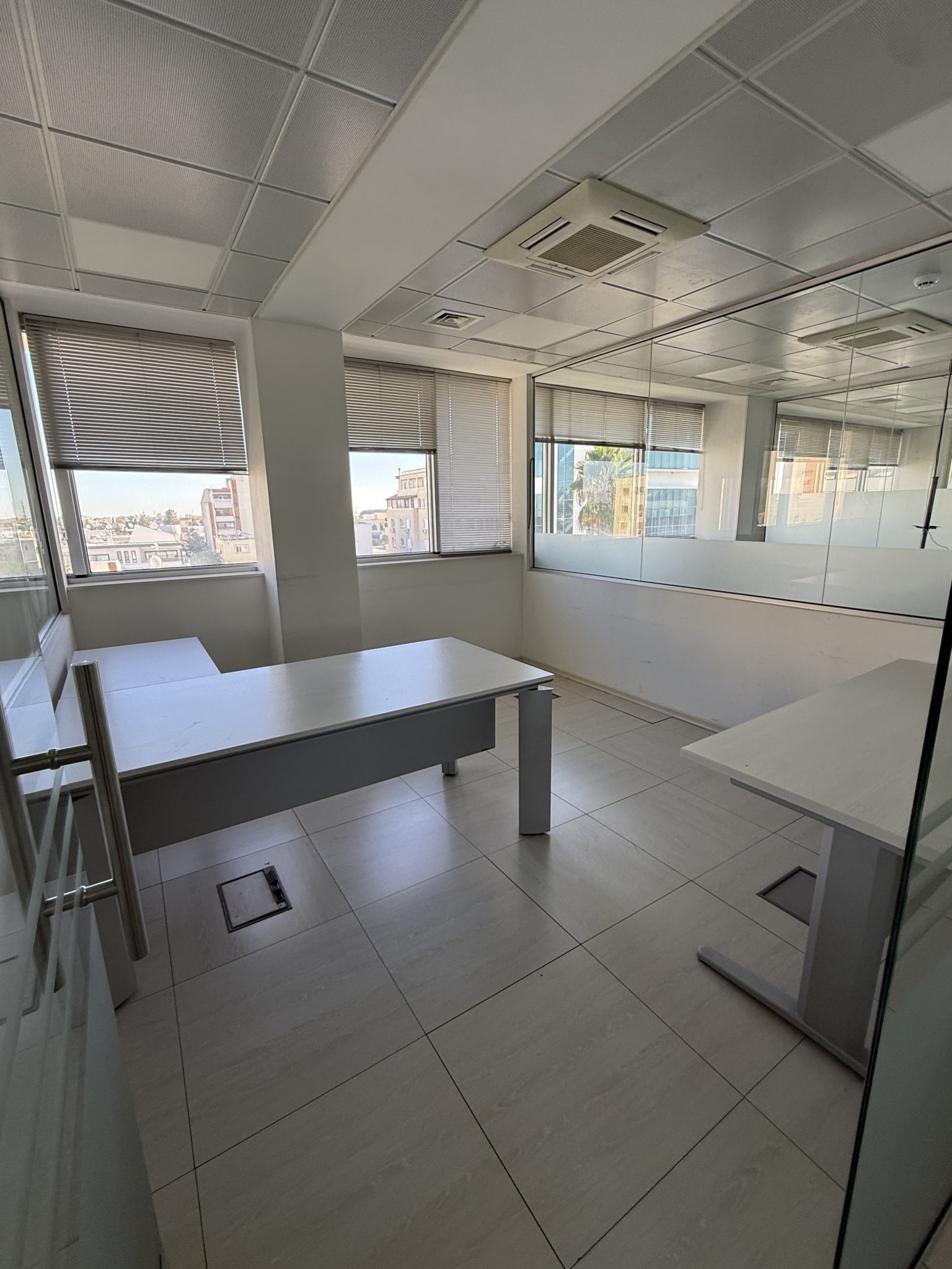 Premium Offices For Rent at a Premium Location on Limassol Avenue in Nicosia