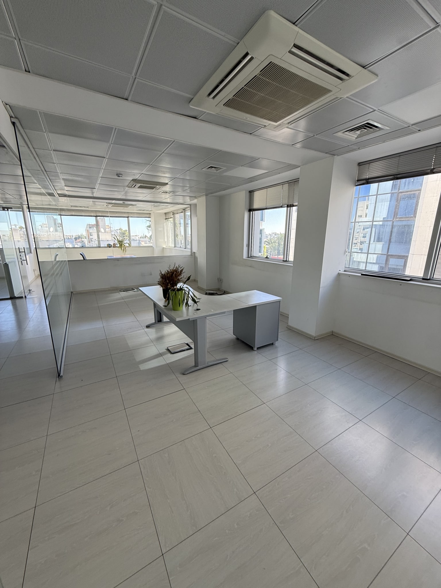 Premium Offices For Rent at a Premium Location on Limassol Avenue in Nicosia