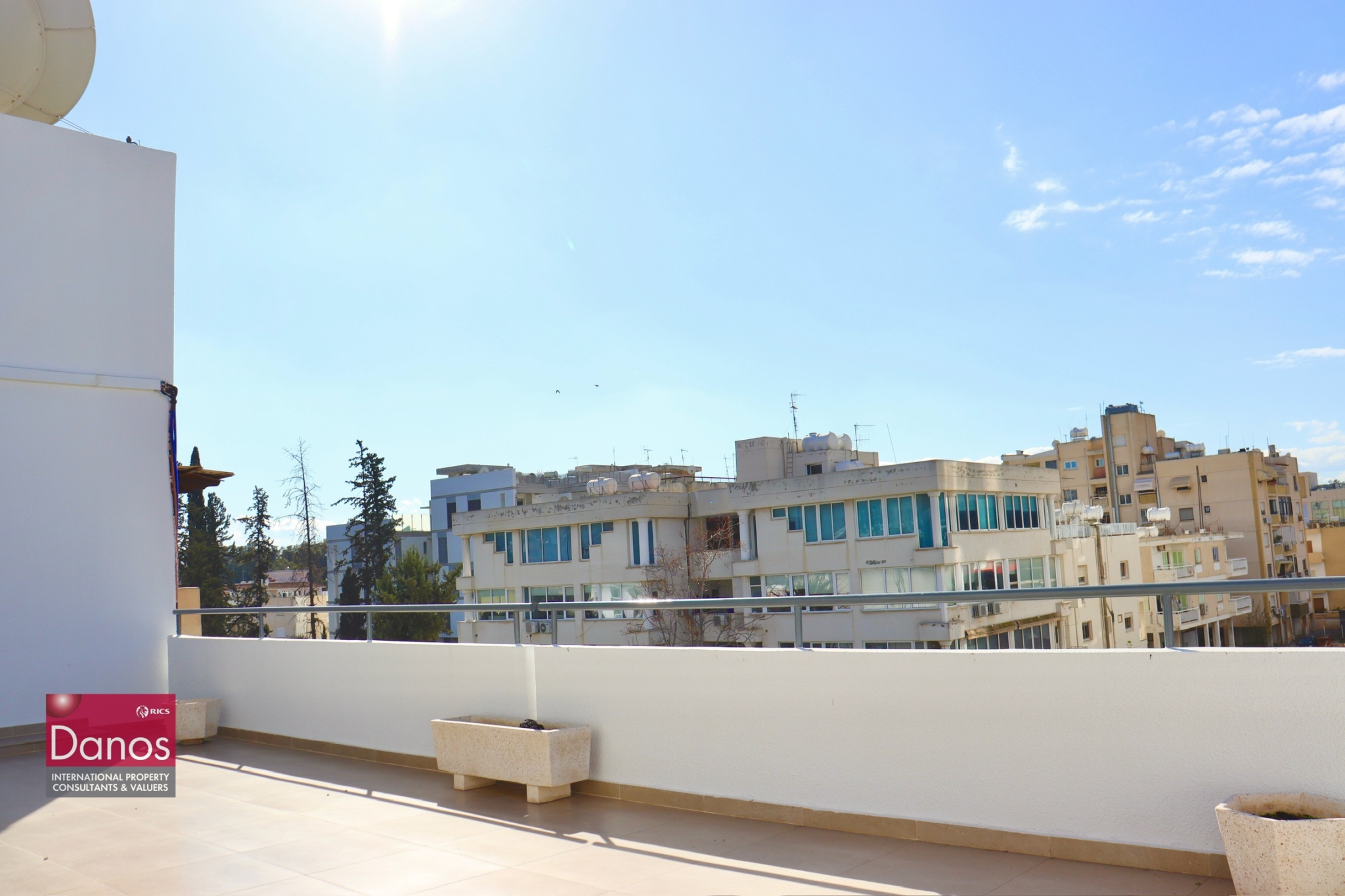 3-Bedroom Penthouse Whole Floor Apartment in Ayioi Omologites