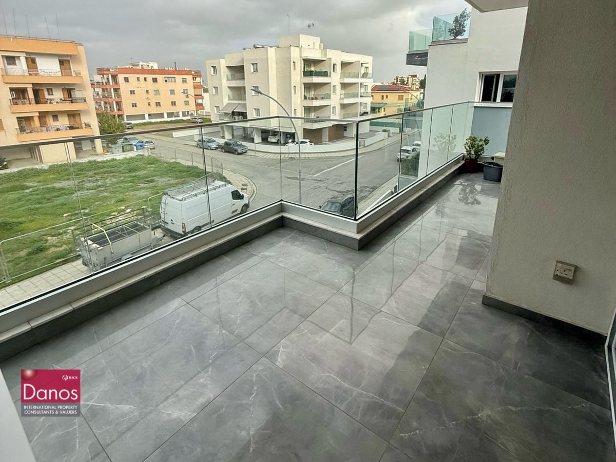 Almost NEW 2 Bedroom Flat for Sale in Strovolos, Nicosia