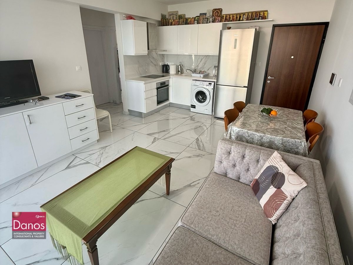Almost NEW 2 Bedroom Flat for Sale in Strovolos, Nicosia