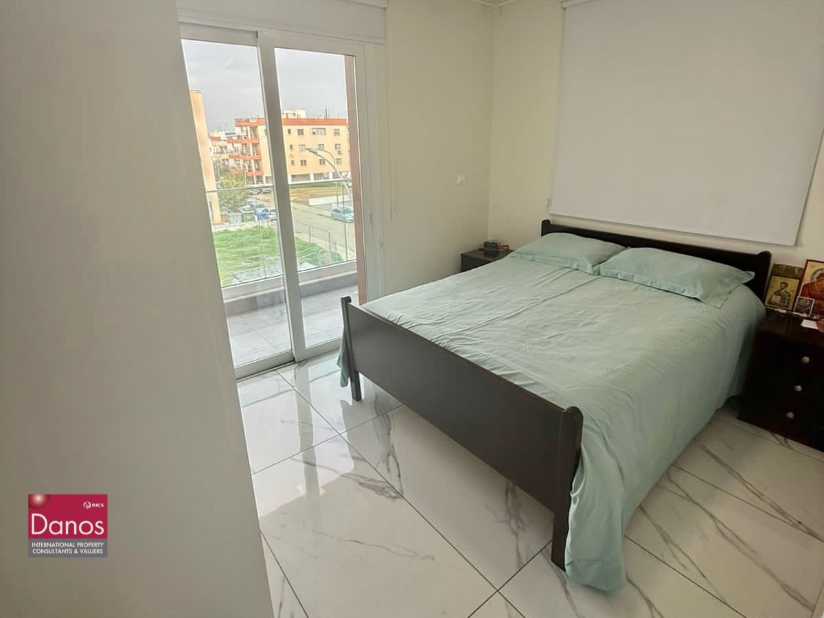 Almost NEW 2 Bedroom Flat for Sale in Strovolos, Nicosia