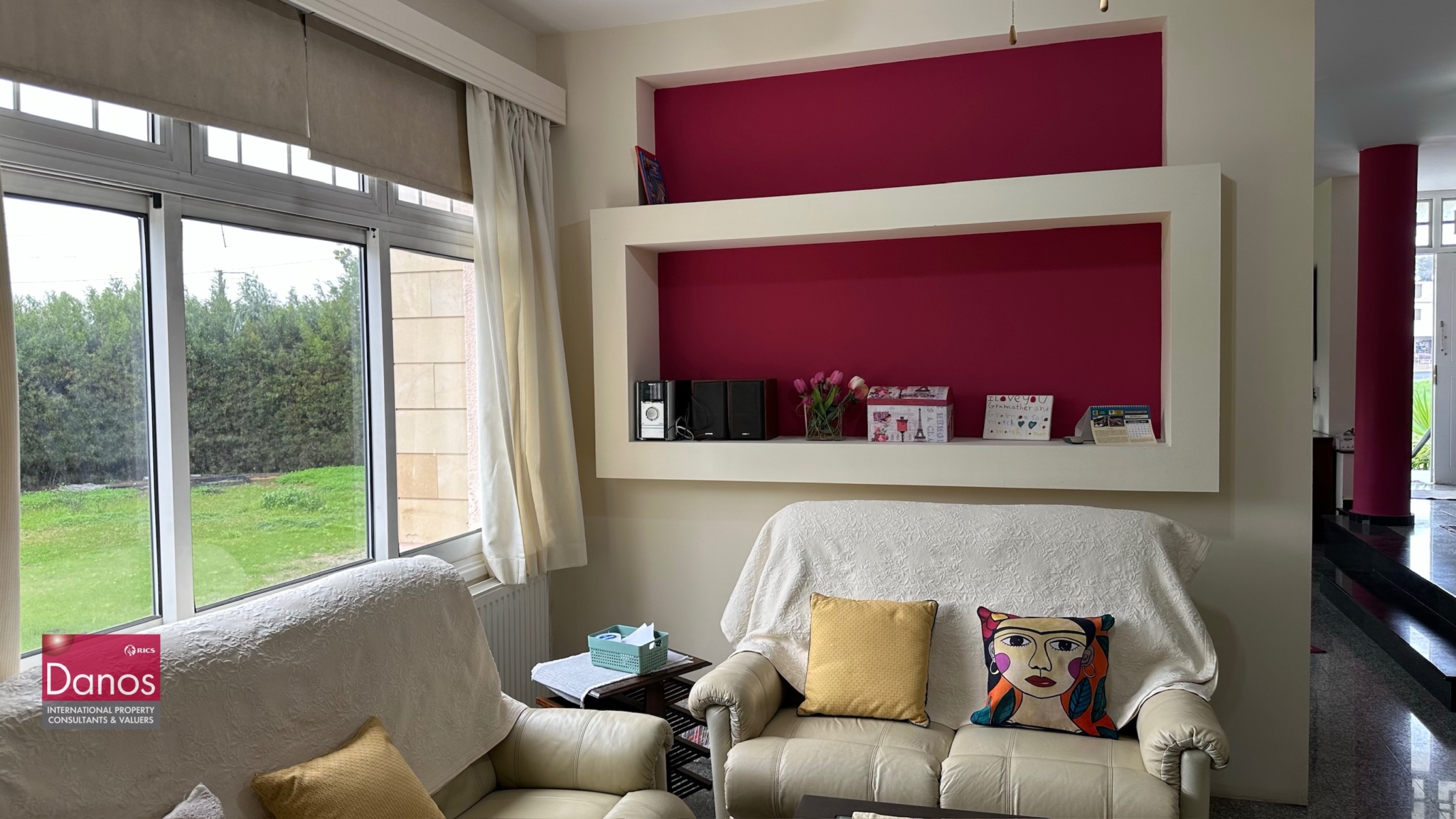 5 Bedroom House for Rent in Strovolos